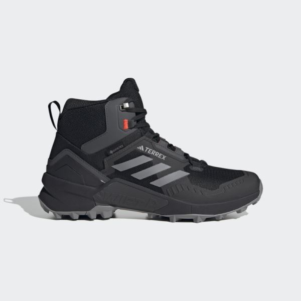 Adidas Terrex Swift R3 Mid GORE-TEX Hiking Shoes Grey