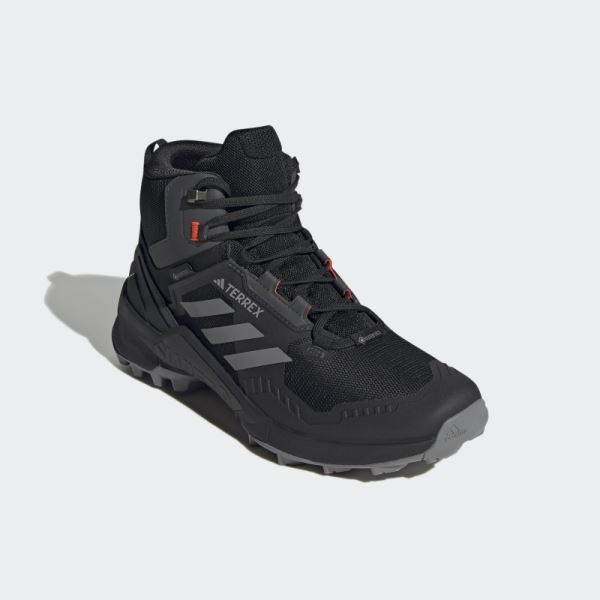 Adidas Terrex Swift R3 Mid GORE-TEX Hiking Shoes Grey