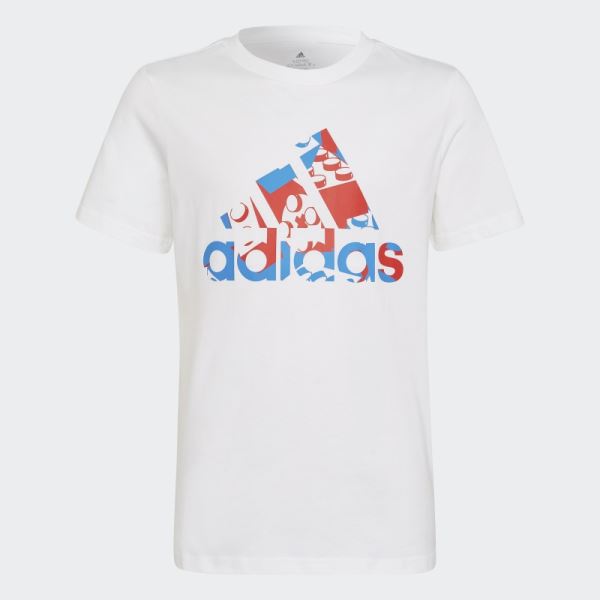 Adidas x Classic LEGO Graphic T-Shirt White