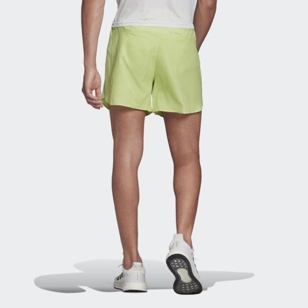 Adidas Designed 4 Running Shorts Lime