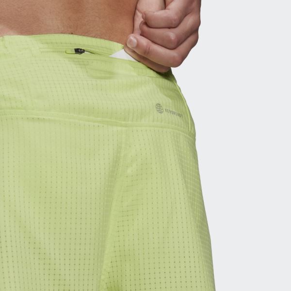 Adidas Designed 4 Running Shorts Lime