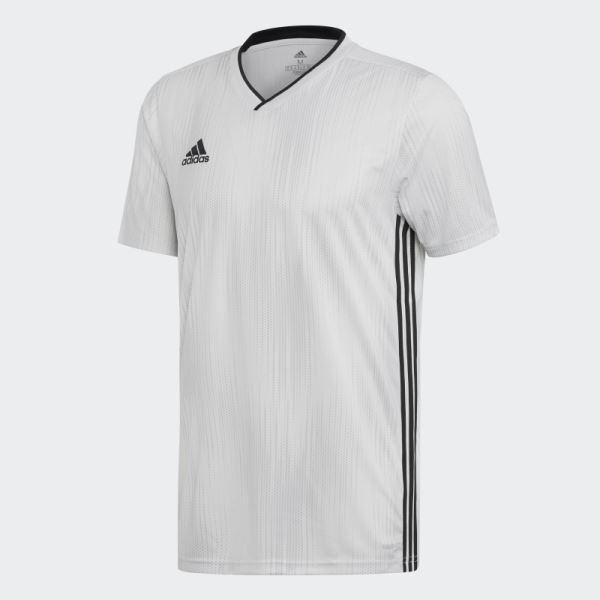 White Adidas Tiro 19 Jersey