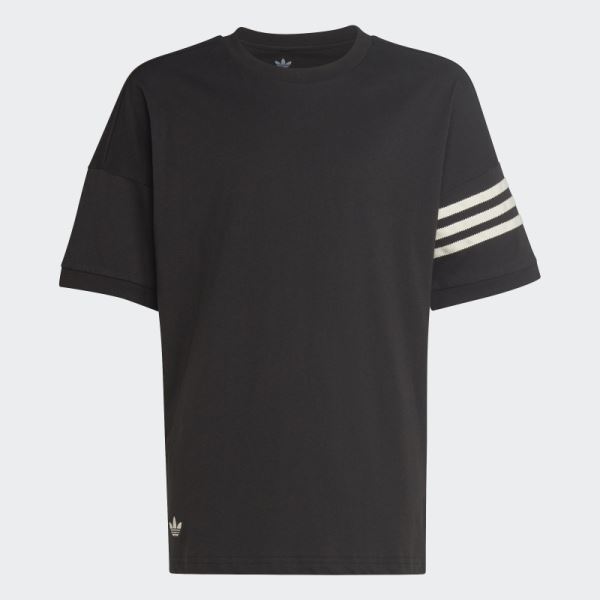 Adidas Adicolor Black Tee