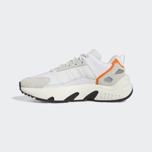 Orange Adidas ZX 22 BOOST Shoes