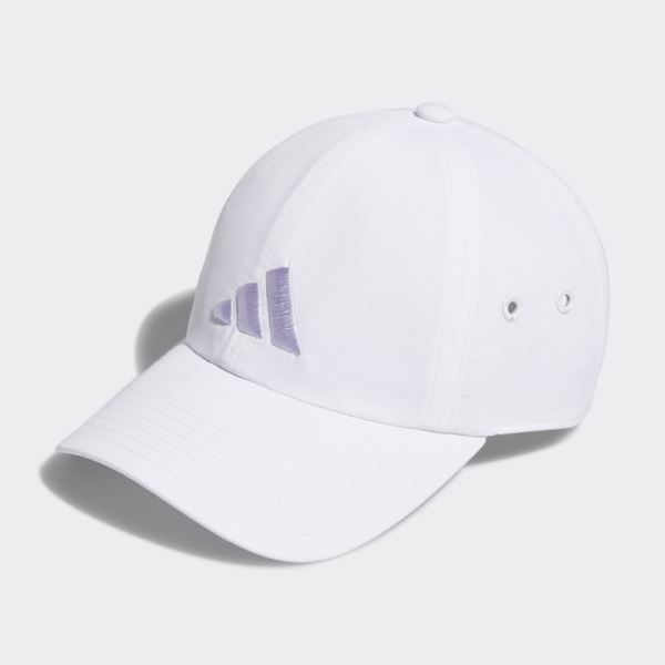 White Adidas Influencer 3 Hat