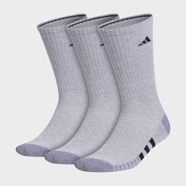 Multicolor Adidas Cushioned Crew Socks 3 Pairs