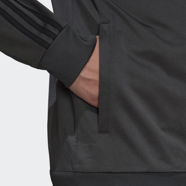 Essentials Warm-Up 3-Stripes Track Jacket Adidas Grey