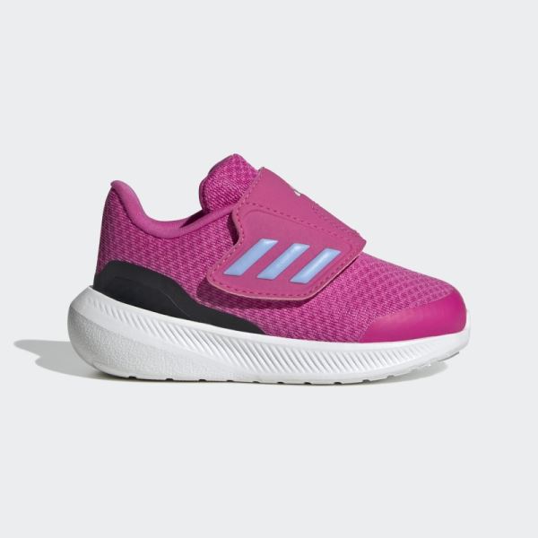 RunFalcon 3.0 Hook-and-Loop Shoes Adidas Fuchsia