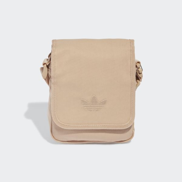 Beige Adidas RIFTA Festival Bag