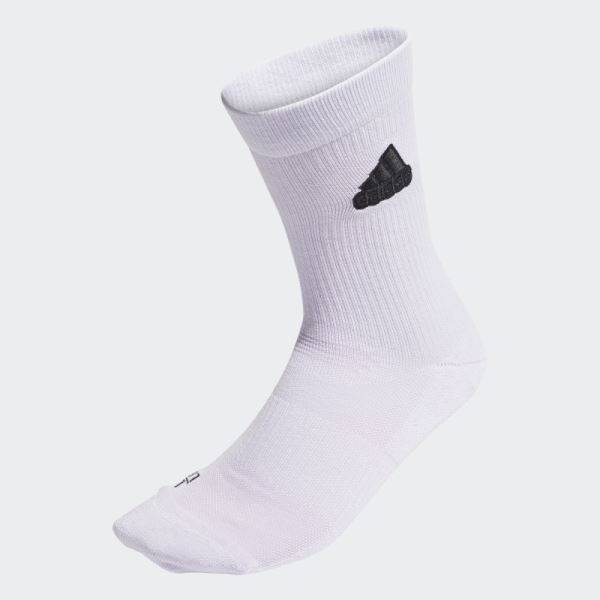 Adidas White Crew Socks