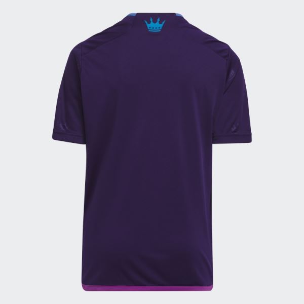 Adidas Charlotte FC 23/24 Away Jersey Dark Purple