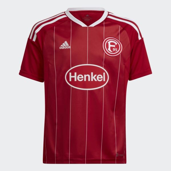 Fortuna Dﾨﾹsseldorf 22/23 Home Jersey Red Adidas