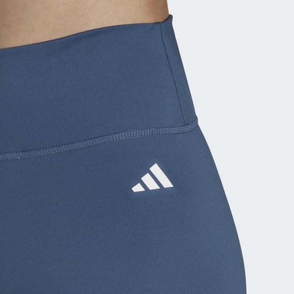 Steel Training Essentials High-Waisted 7/8 Leggings Adidas