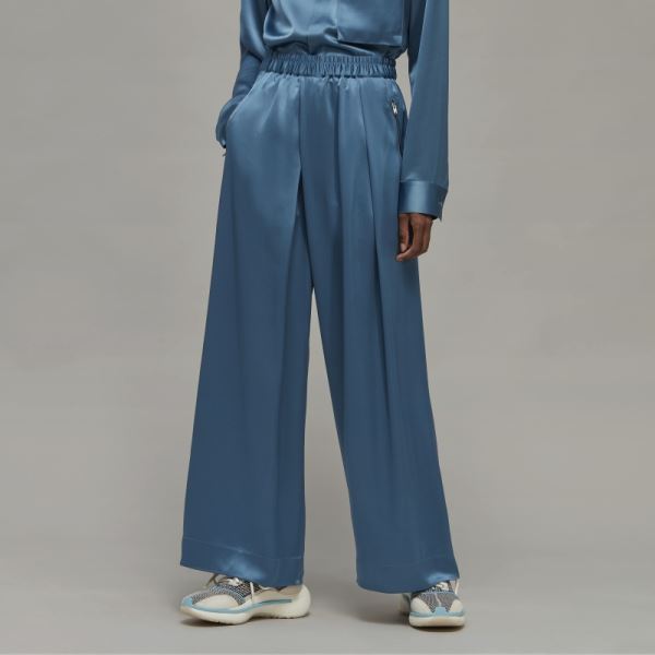 Y-3 Tech Silk Wide-Leg Pants Adidas