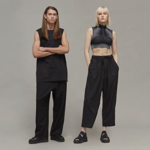 Y-3 Sport Uniform Straight-Leg Pants Adidas Hot