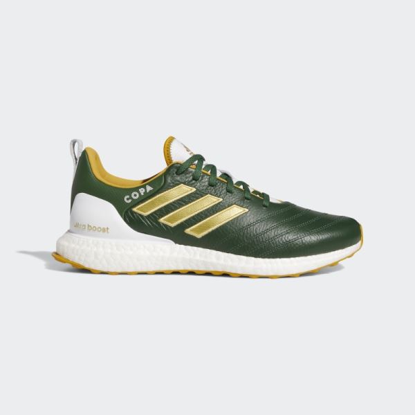 Green Adidas Portland Timbers Ultraboost DNA x Copa Shoes