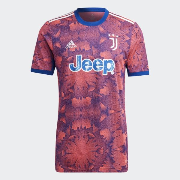 Juventus 22/23 Third Jersey Adidas Royal