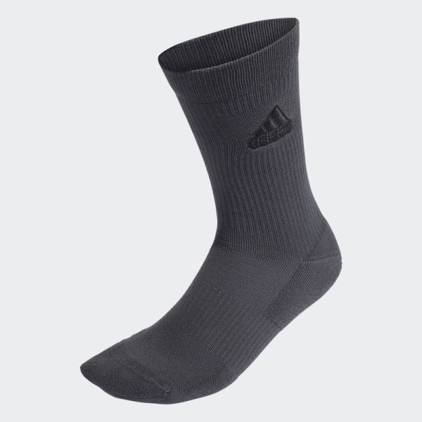 Crew Socks Adidas Carbon