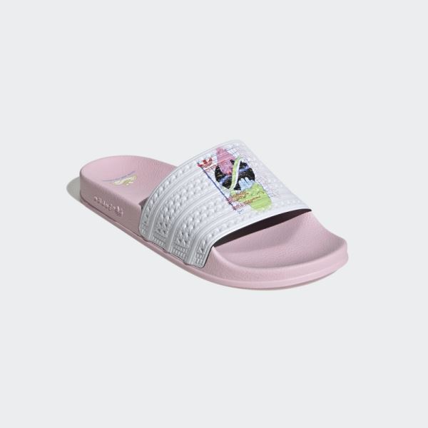 Adilette Slides Pink Adidas