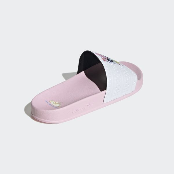 Adilette Slides Pink Adidas