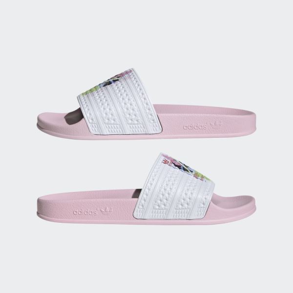 Adilette Slides Pink Adidas