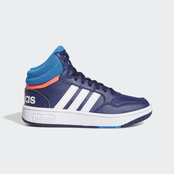 Adidas Hoops Mid Shoes Dark Blue