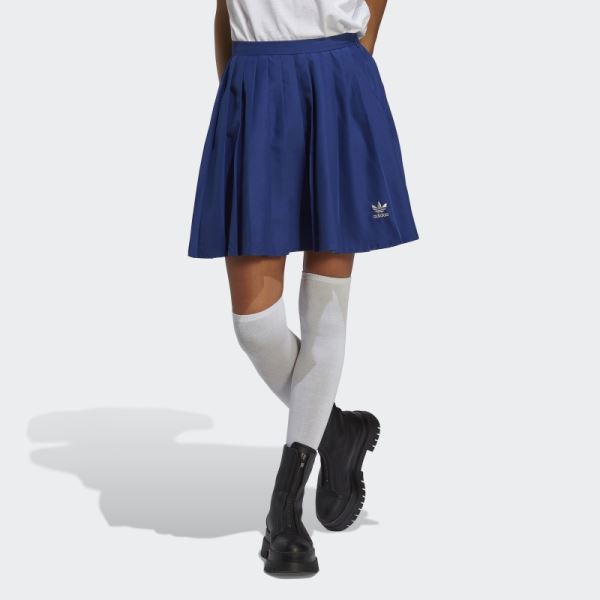 Victory Blue Pleated Skirt Adidas