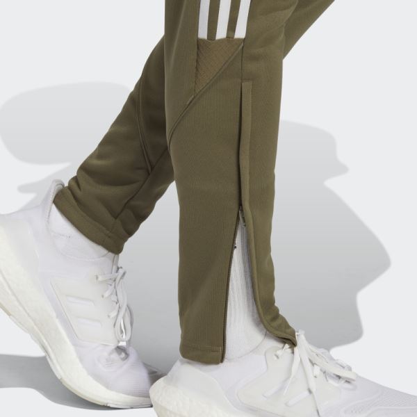 Olive Tiro Pants Adidas