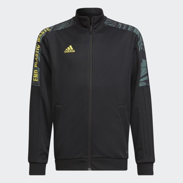 Black Tiro RFTO Track Top Adidas