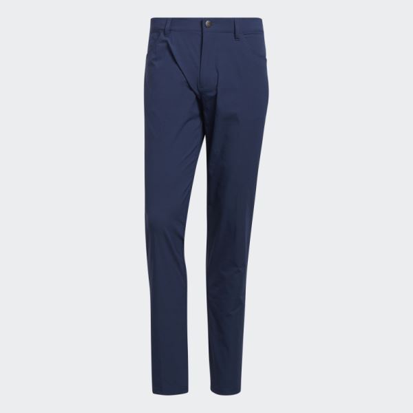 Adidas Go-To Five-Pocket Trousers Navy