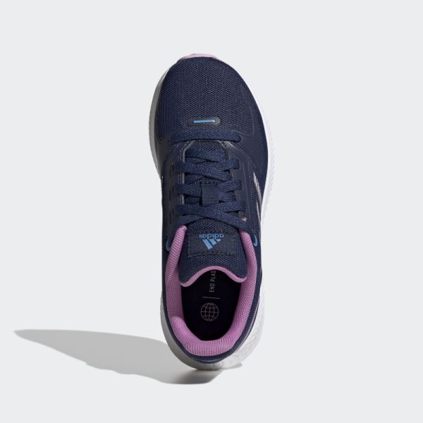 Dark Blue Adidas Runfalcon 2.0 Shoes