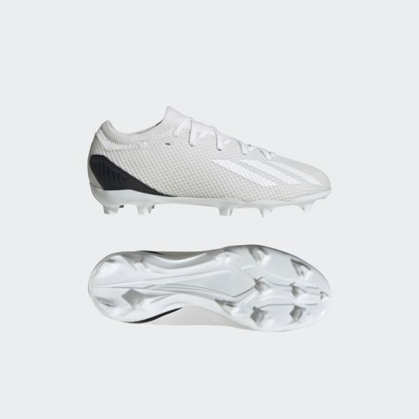 X Speedportal.3 Firm Ground Cleats Adidas White