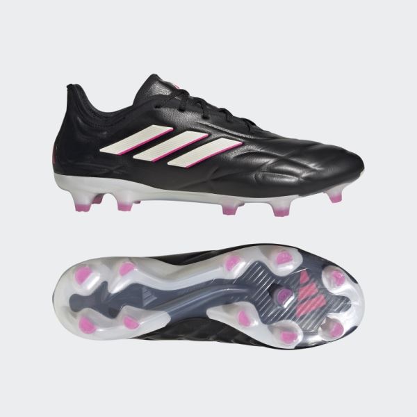 Copa Pure.1 Firm Ground Cleats Black Adidas