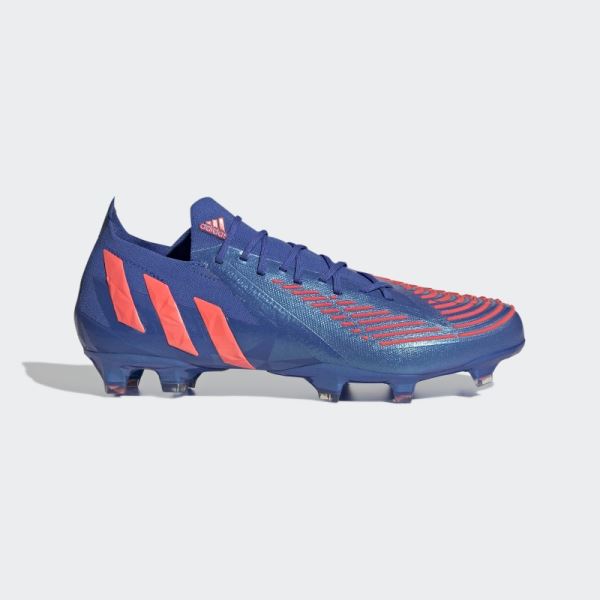 Predator Edge.1 Low Firm Ground Cleats Hi-Res Blue Adidas