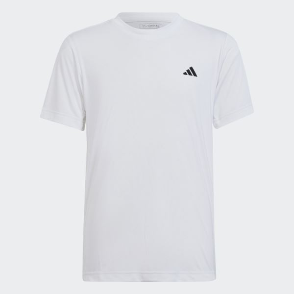 Club Tennis T-Shirt Adidas White