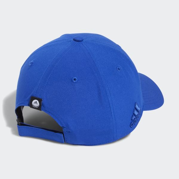 Royal Blue Adidas Crestable Golf Performance Hat