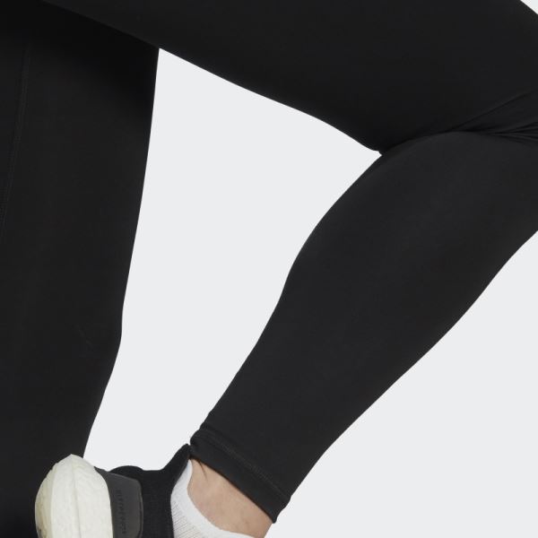 Adidas Black Training Essentials 7/8 Leggings (Maternity)