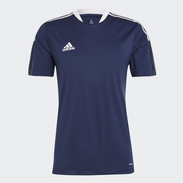 Tiro 21 Training Jersey Navy Adidas