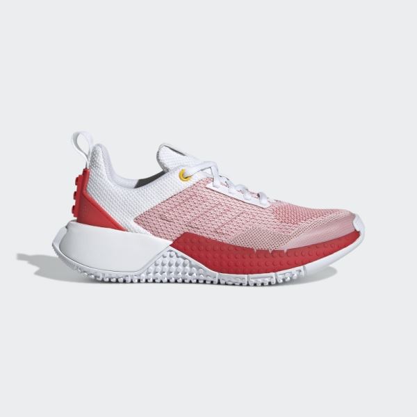 White Hot Adidas x LEGO Sport Pro Shoes