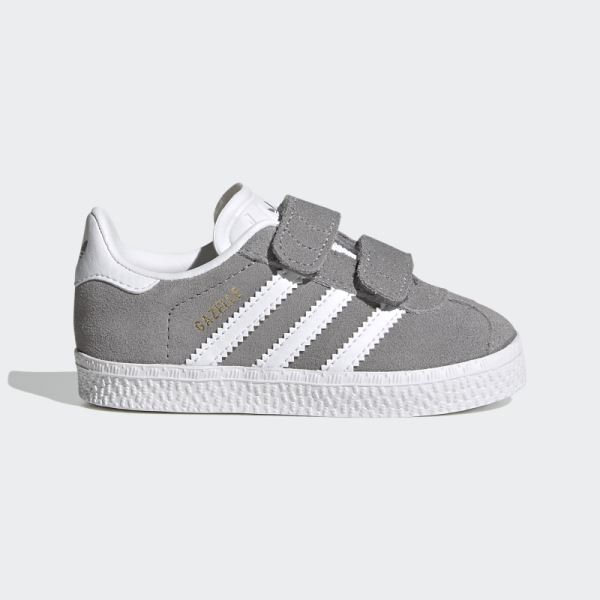 Gazelle Shoes Grey Adidas