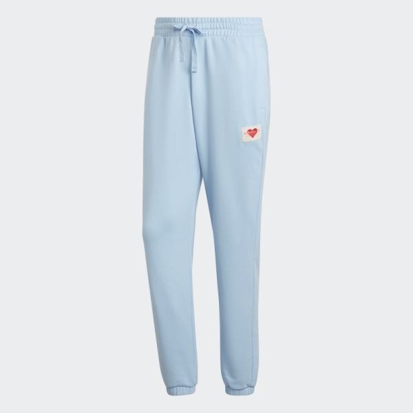 Sky Adidas V-Day Joggers (Gender Neutral)