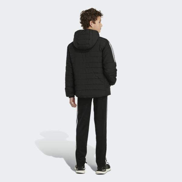 Adidas Classic Puffer Jacket Black