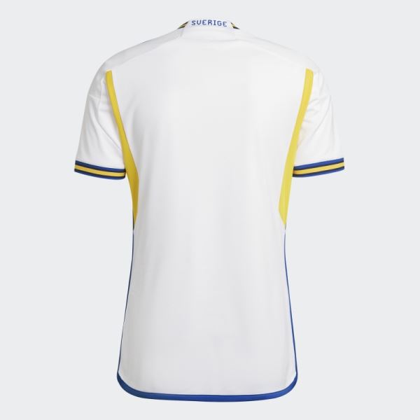 Sweden 22 Away Jersey Adidas White