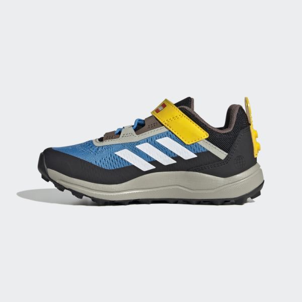 Terrex x LEGO Agravic Flow Trail Running Shoes Adidas Blue