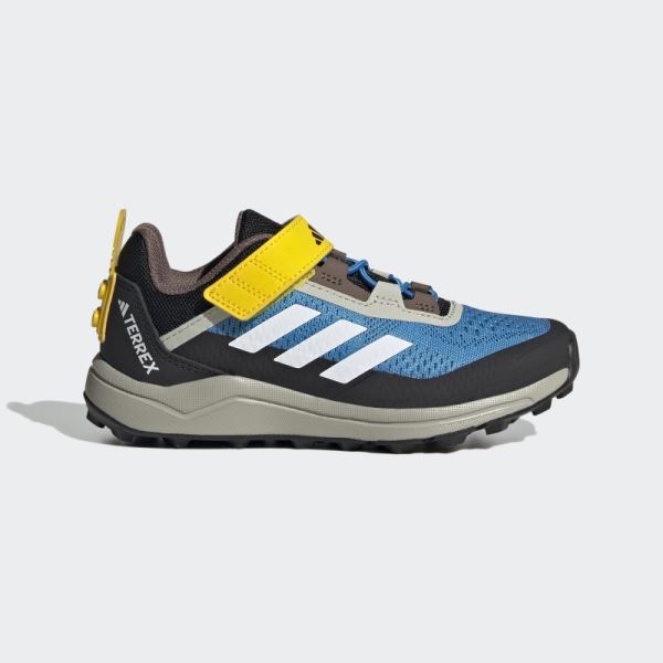 Blue Terrex x LEGO Agravic Flow Trail Running Shoes Adidas