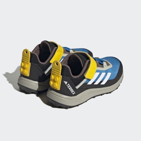 Blue Terrex x LEGO Agravic Flow Trail Running Shoes Adidas