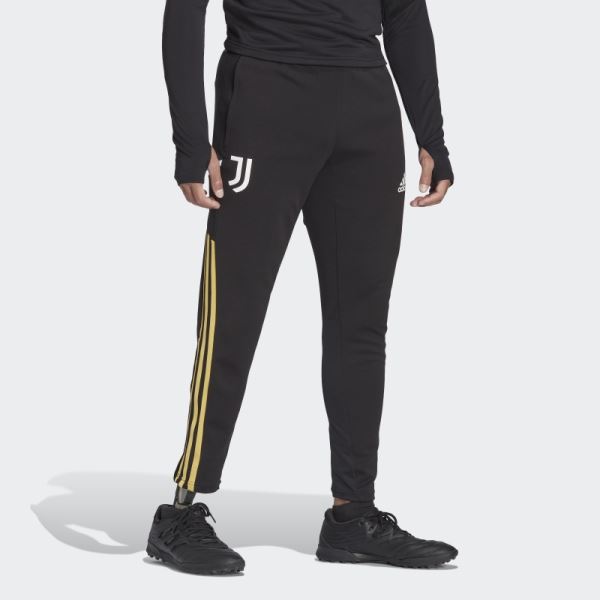 Adidas Juventus Condivo 22 Training Tracksuit Bottoms Black