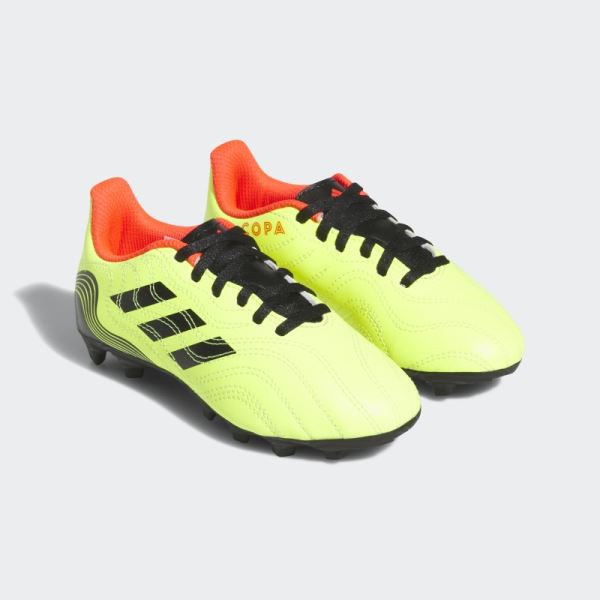 Adidas Copa Sense.4 Flexible Ground Cleats Yellow