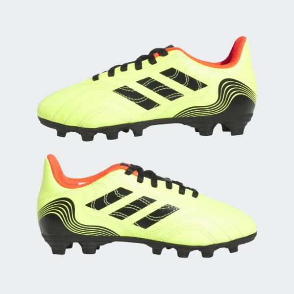 Adidas Copa Sense.4 Flexible Ground Cleats Yellow