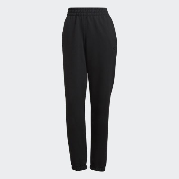 Adidas Black Adicolor Joggers